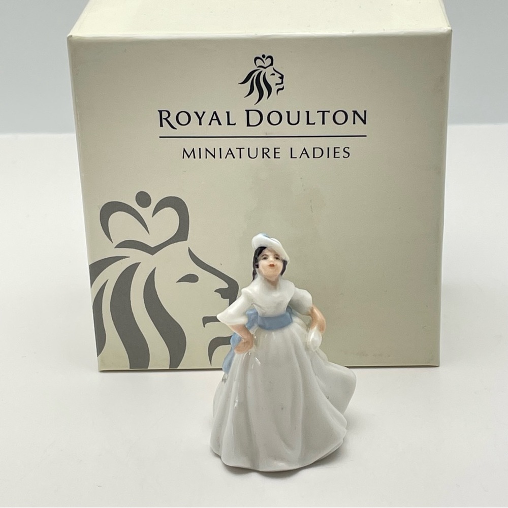 Royal Doulton Miniature Ladies Margaret Original Box